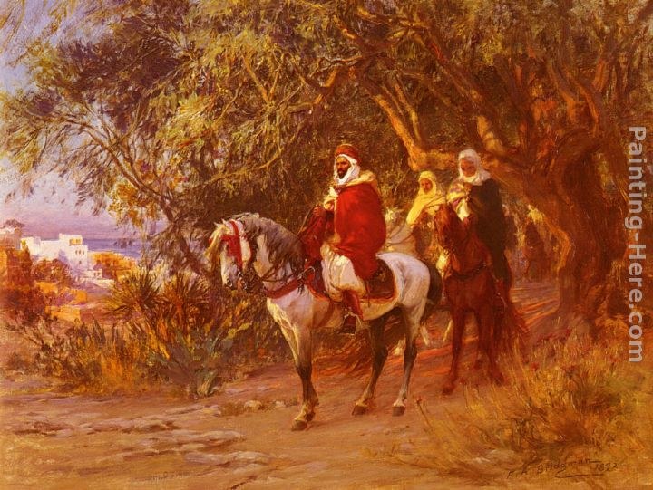 Frederick Arthur Bridgman The Siesta